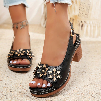 Hailey | Stylish Comfortable Block Heels