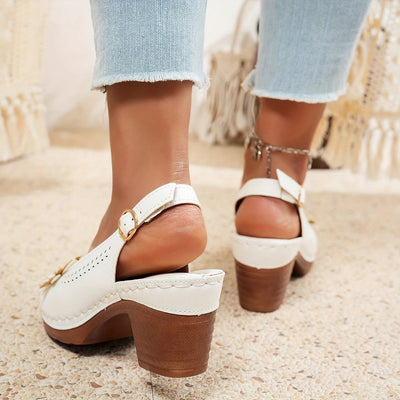 Hailey | Stylish Comfortable Block Heels